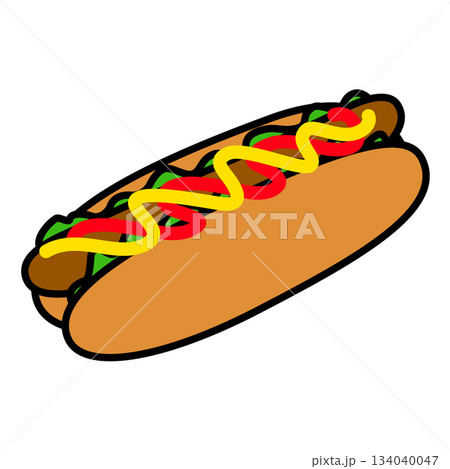 ホットドッグ ホットドッグ 134040047