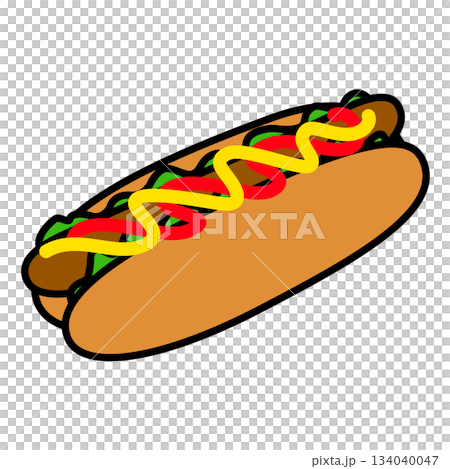 ホットドッグ ホットドッグ 134040047