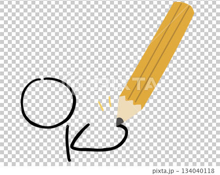 OK 鉛筆 主線なし 134040118