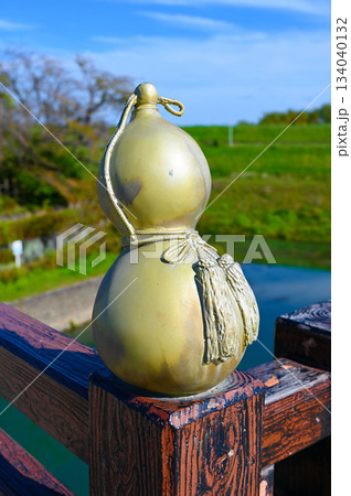 千成瓢箪 墨俣一夜城 大垣市 千成瓢箪 墨俣一夜城 大垣市 134040132