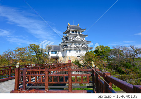 墨俣一夜城　太閤出世橋　大垣市 134040135