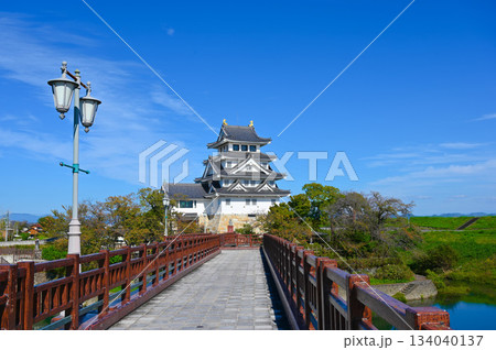 墨俣一夜城　太閤出世橋　大垣市 134040137