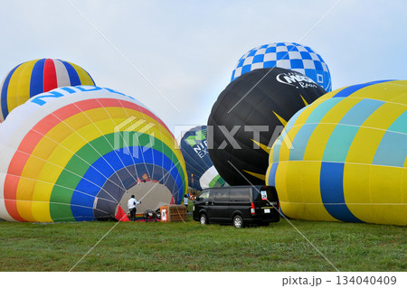 熱気球・バルーン 134040409