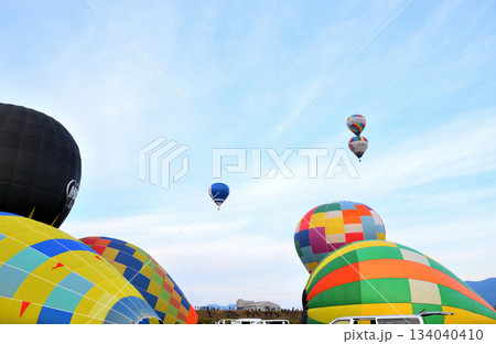 熱気球・バルーン 134040410