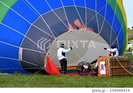 熱気球・バルーン 134040414