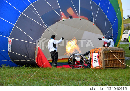 熱気球・バルーン 134040416