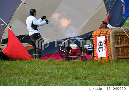 熱気球・バルーン 134040420