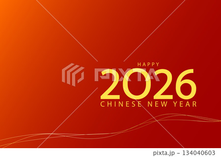 Joy and Prosperity Happy 2026 Chinese New Year Celebrations 134040603