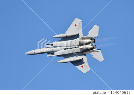 航空自衛隊のF15戦闘機 134040615