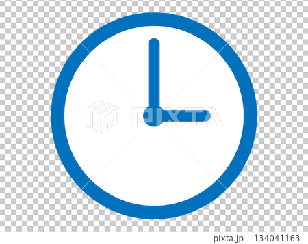 Clock icon (time mark) 134041163