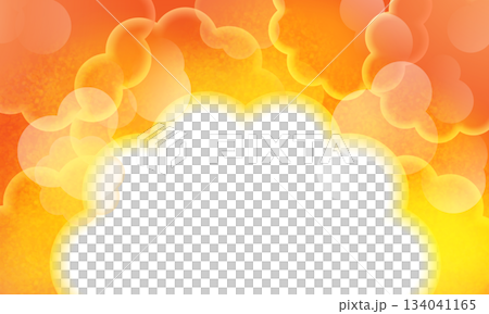 Hot image background frame Hot image background frame 134041165
