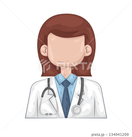 Illustration of doctor  134041209
