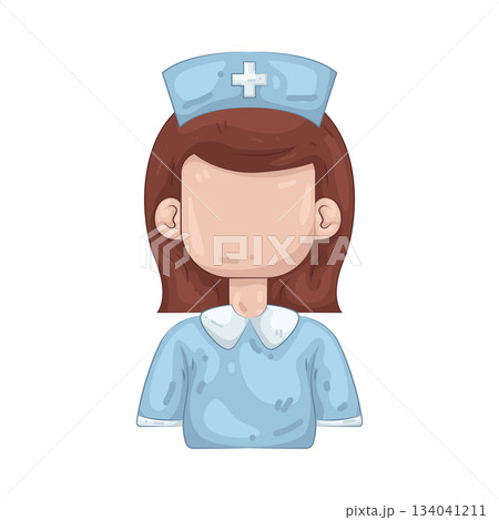 Illustration of nurse 134041211