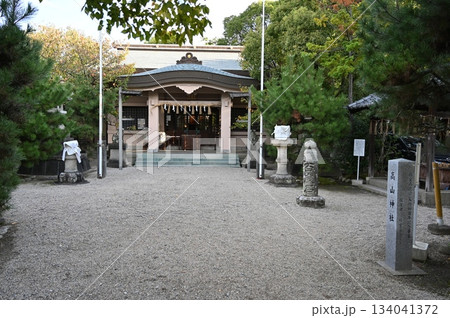 高山神社 津城跡 津市 高山神社 津城跡 津市 134041372