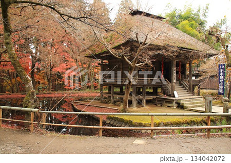 【岩手県】中尊寺 辨財天堂 【岩手県】中尊寺 辨財天堂 134042072
