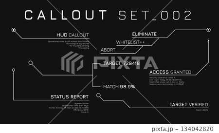 Callout Hud Collection 134042820