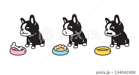 dog vector french bulldog bone hungry eating food bowl puppy cartoon character icon pet doodle symbol illustration isolated design dog vector french bulldog bone hungry eating food bowl puppy cartoon character icon pet doodle symbol illustration isolated design 134042988