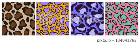 Animal skin patterns in y2k style 134043768