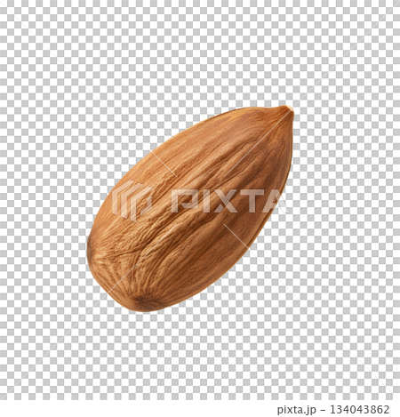杏仁（透明背景） 134043862