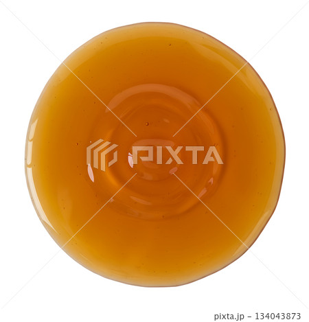 メープルシロップ液体（背景透過） 134043873
