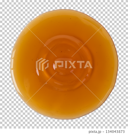 メープルシロップ液体（背景透過） 134043873