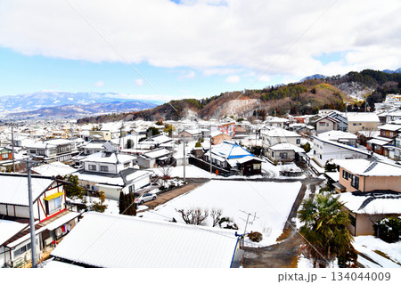 別所温泉の町並み風景(長野県上田市)【2023.2】 別所温泉の町並み風景(長野県上田市)【2023.2】 134044009
