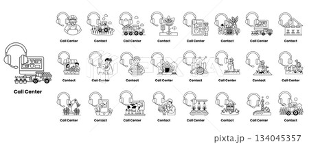 A collection of images of farm equipment and vehicles A collection of images of farm equipment and vehicles 134045357
