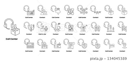 A collection of different symbols A collection of different symbols 134045389
