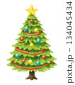 クリスマスツリーのイラスト 134045434