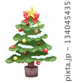 クリスマスツリーのイラスト 134045435