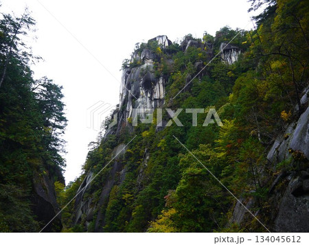 昇仙峡の覚円峰 昇仙峡の覚円峰 134045612