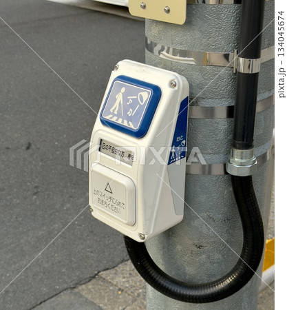 視覚障害者用押しボタン式信号機 視覚障害者用押しボタン式信号機 134045674