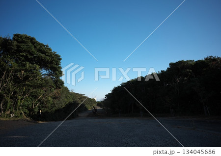 秋の鳥羽市 菅崎園地 駐車場 秋の鳥羽市 菅崎園地 駐車場 134045686