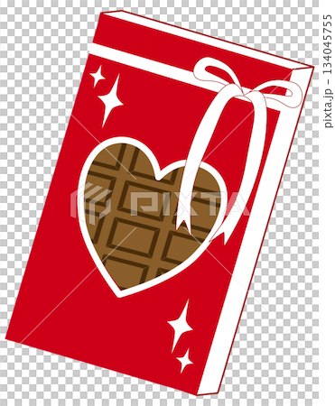 Valentine Chocolate Box 134045755