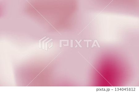 バレンタイン配色　グラデーション背景 134045812