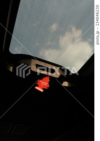 Geometric Metal Grille Abstract Modern Texture 134046230