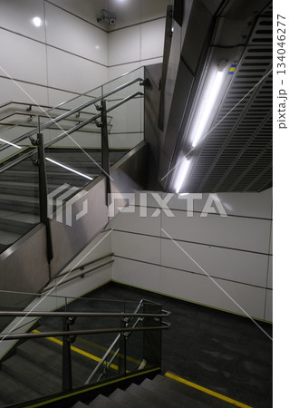 Modern Architectural Staircase Interior Design View 134046277