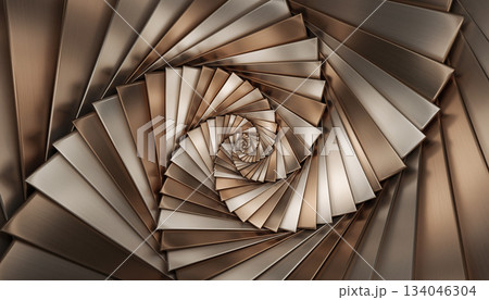 抽象,背景,幾何学,ブルー,青,紙,質感,テクスチャ,デザイン,モダン, ミニマル,幾何学模様,図形 134046304