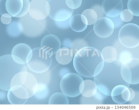 泡のような光の玉がキラキラ美しく輝く抽象的な背景 134046509