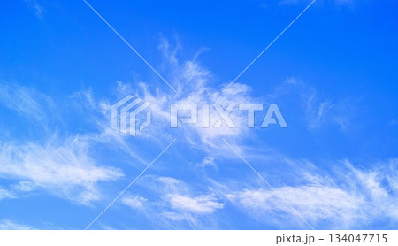 青空と雲イメージ 青空と雲イメージ 134047715