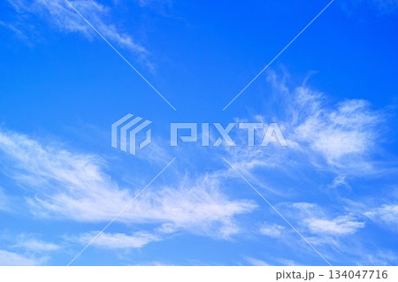 青空と雲イメージ 134047716
