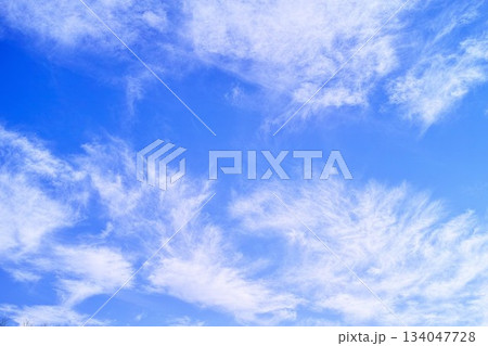 青空と雲イメージ 青空と雲イメージ 134047728