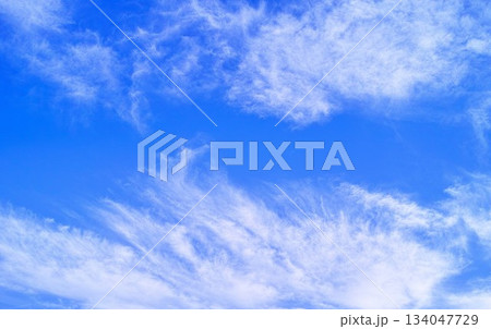 青空と雲イメージ 青空と雲イメージ 134047729