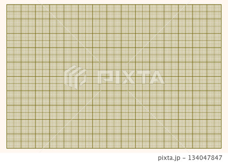 Millimeter graph paper grid. Abstract squared background. Geometric pattern for school, technical engineering line scale measurement. Lined blank for education isolated on transparent background 134047847