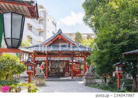 源九郎稲荷神社(奈良県大和郡山市) 源九郎稲荷神社(奈良県大和郡山市) 134047997