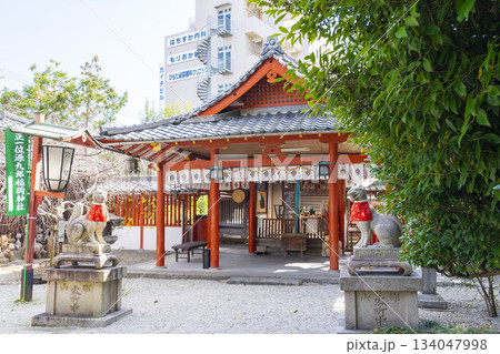 源九郎稲荷神社（奈良県大和郡山市） 134047998