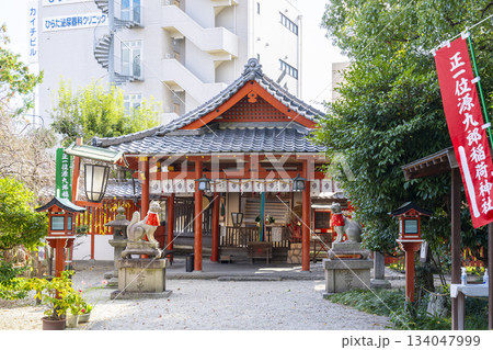 源九郎稲荷神社（奈良県大和郡山市） 134047999