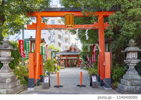 源九郎稲荷神社(奈良県大和郡山市) 源九郎稲荷神社(奈良県大和郡山市) 134048000