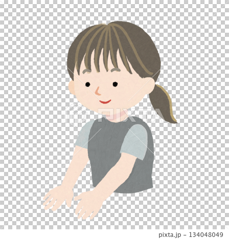 女按摩師（脊椎按摩師） 134048049