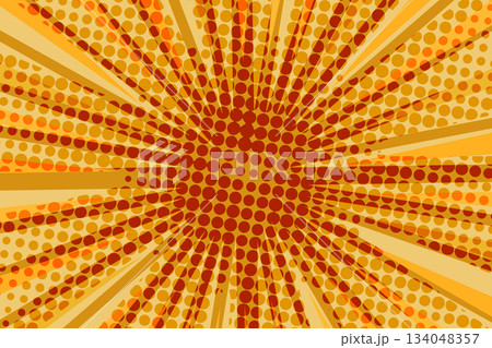 Pop art radial colorful comics book magazine cover. Striped color digital background with thunder flash. Cartoon funny retro pattern strip mock up. Vector halftone illustration. Sunburst shape Pop art radial colorful comics book magazine cover. Striped color digital background with thunder flash. Cartoon funny retro pattern strip mock up. Vector halftone illustration. Sunburst shape 134048357